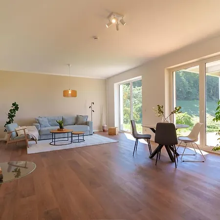 아파트 Gruenewaldhof In Im Odenwald *